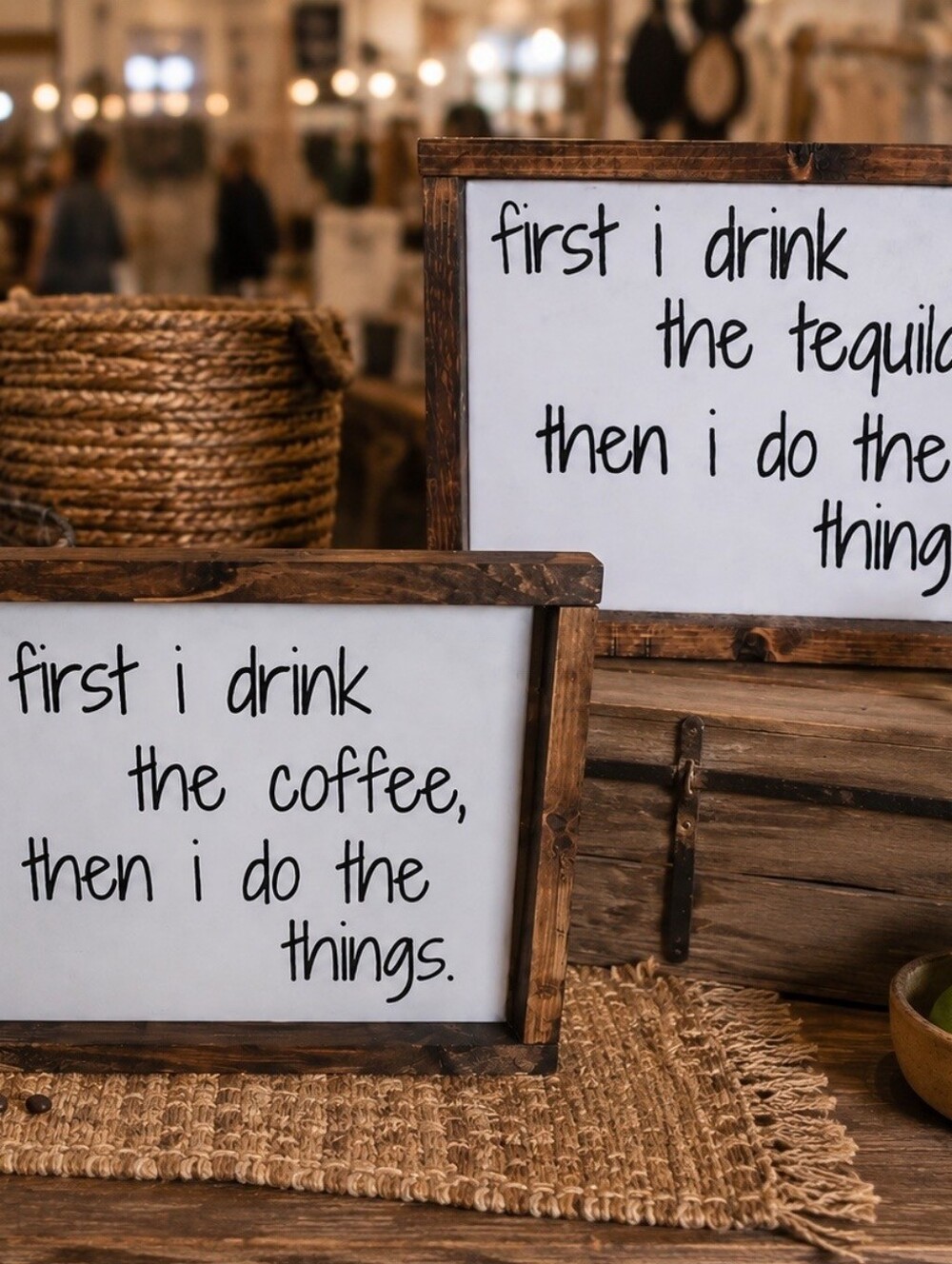 Framed Canvas art